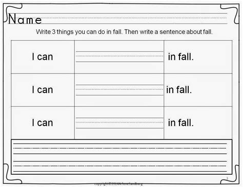 Image result for Fall Activities Paragraph