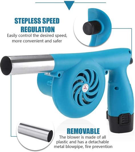 Buy YAMO DUDO BBQ Blower, Handheld Electric Mini Portable Cooking BBQ ...