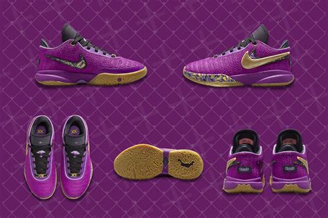 Lebron James Shoes 2022 Purple