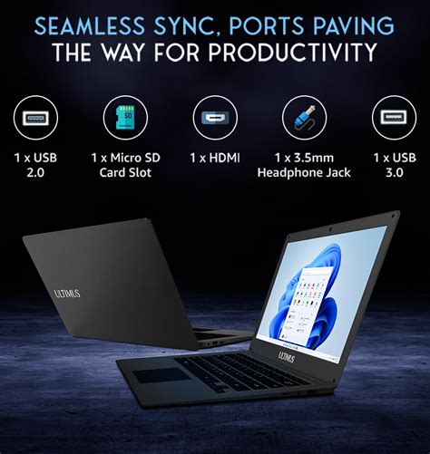 Ultimus Pro Dual Core N4020C – MB (4 GB/128 GB Storage/Windows 11 Home ...