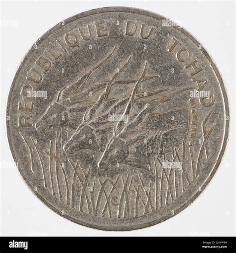 Chad (Republic), 100 Franks, 1984 Currency of Paris, Bazor, Lucien Georges (1889 1974), Cochet ...