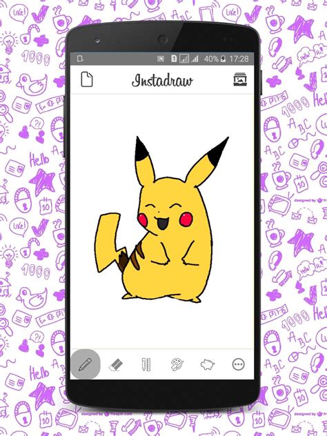 Instadraw - Android Drawing App Template by MediaLab | Codester