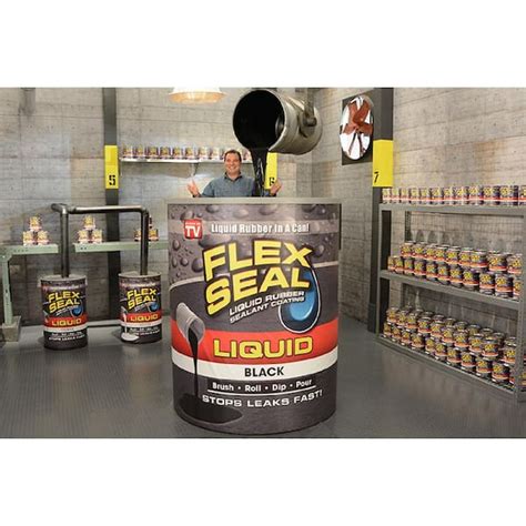Buy Flex Seal Liquid Black 32 Oz. Liquid Rubber Sealant Coating Online ...