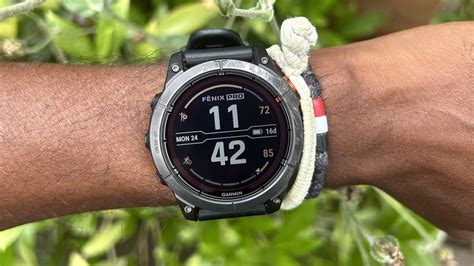 Test de la Garmin Fenix 7 Pro : cette montre de sport haut de gamme ...