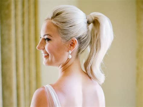 Side Ponytail Hairstyles For Weddings