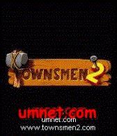 Townsmen 2 Gold 176x208 java game free download : Dertz