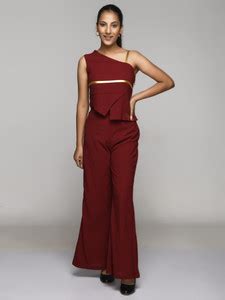 RANJ Solid Women Jumpsuit - Buy RANJ Solid Women Jumpsuit Online at ...