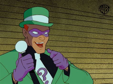 Batman Animated Series Riddler