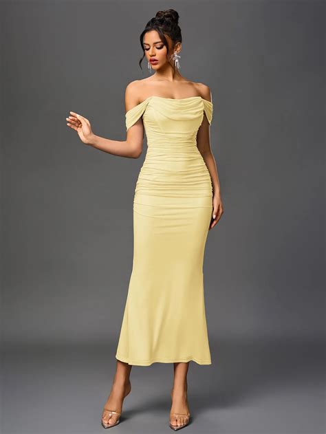 Draped Bodycon Dress | Savana | Bestsellers