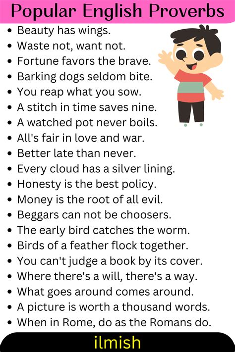 Image result for Common Proverbs