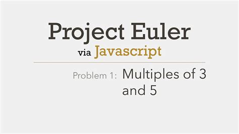 Image result for Project Euler Problem 5