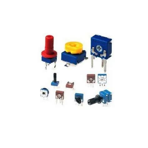 SMD Potentiometers - SMD Trimmer Potentiometers Distributor / Channel ...