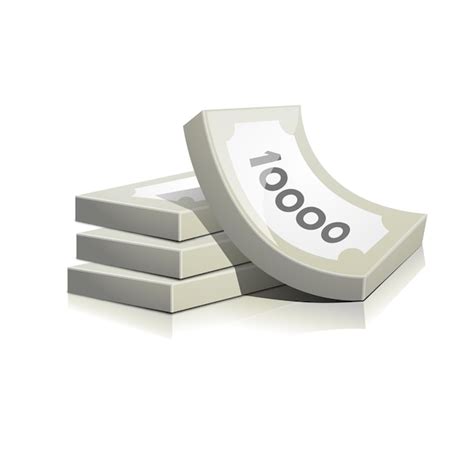 3D Block Money Vector 的图像结果