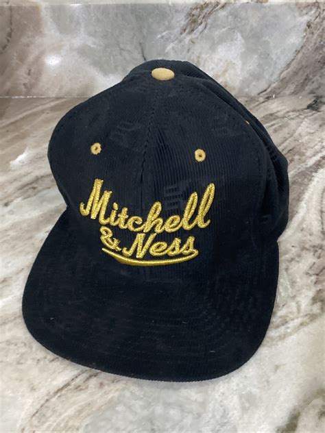 Mitchell And Ness Strapbacks Hats