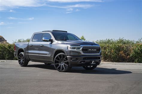 Shaquille O'Neal Tunes His 2019 Ram 1500 With Forgiato Wheels - autoevolution