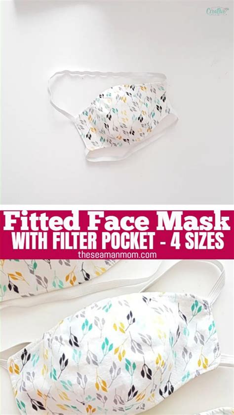 Image result for DIY 3D Mask Pattern