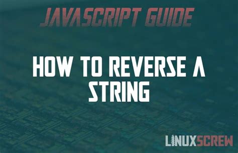 Image result for How to Reverse a String in JavaScript