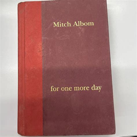 Mitch Albom Book, Hobbies & Toys, Books & Magazines, Fiction & Non ...