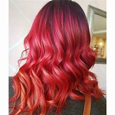 Hair Dye Colors by 17 Fall Hair Colors That Look Like Foliage Hair Dye Colors