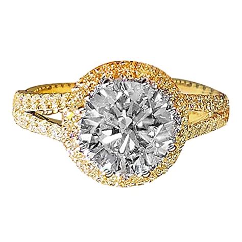 Buy Peora American Diamond Studded Gold Plated Finger Ring Fashion Wear ...