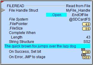 FileRead 的图像结果
