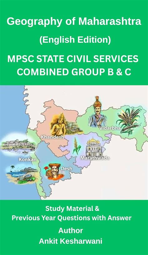 Geography of Maharashtra (English Edition): MPSC Combine Group B & C ...