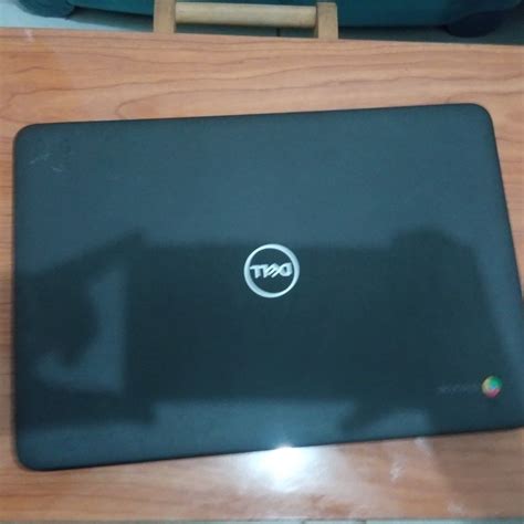 Laptop Dell Chromebook 3100 Intel Celeron 4GB, Elektronik, Komputer ...