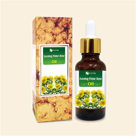 Salvia Natural Carrier Oils Evening Primrose Oil