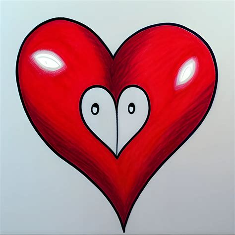 Cartoon Heart Algorithm 的图像结果