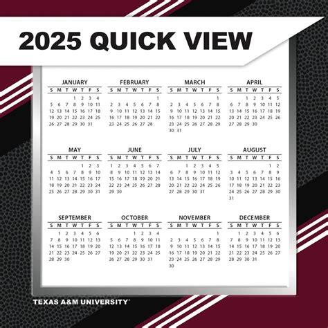 Texas A and M Aggies 2025 Desk Calendar - Calendars.com