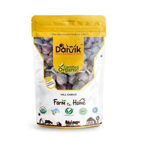HILL GARLIC/MALAI POONDU - Medium | DAIVIK ORGANIC