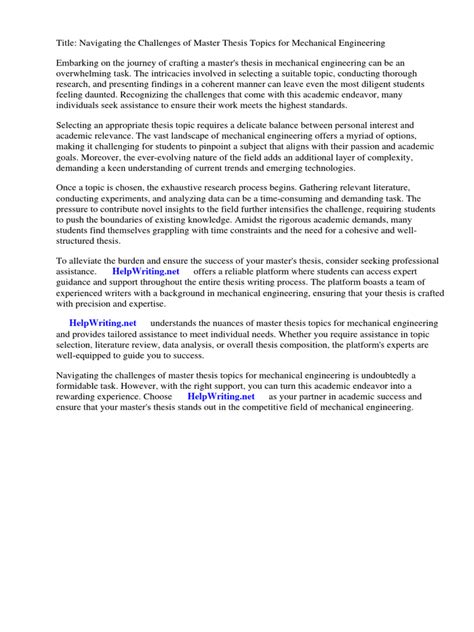 Engineering Management Dissertation Topics 的图像结果