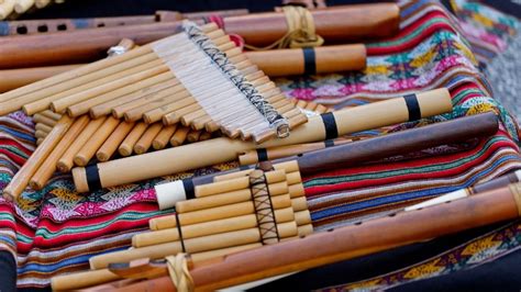 Traditional Peruvian Musical Instruments