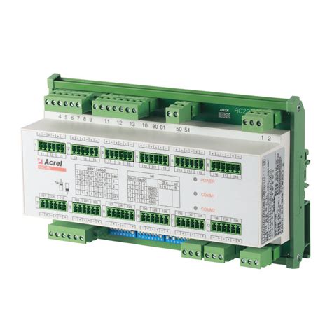 ISO 2 Channels Inlet Multi Circuit Energy Meter อุปกรณ์ตรวจสอบศูนย์ข้อมูล