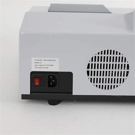 DNYSYSJ 110V Lab Professional Visible Spectrophotometer India | Ubuy