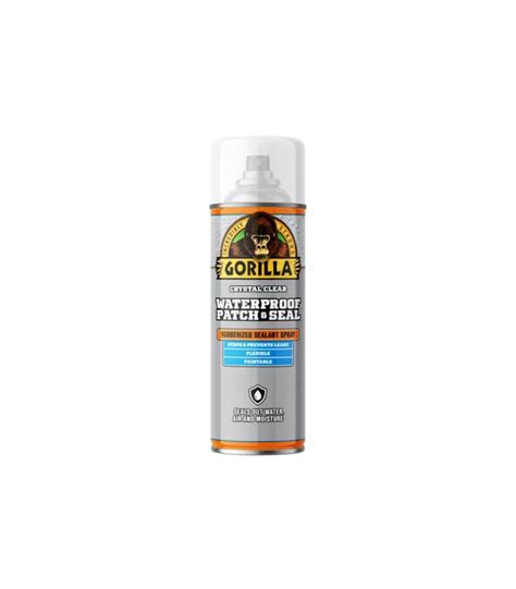 Gorilla Waterproof Patch & Seal Spray Clear - 396g - Hardware Specialist