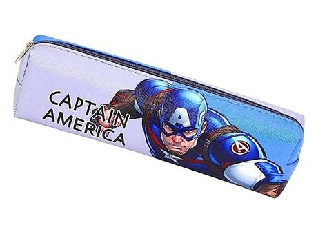 FETE PROPZ Avengers Print School Stationery Pencil Pouch for Kids ...