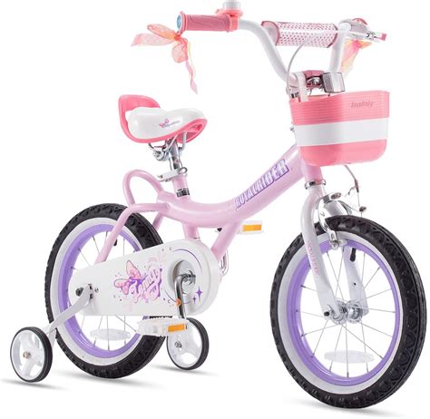 RoyalBaby Jenny Girls 12 Training Wheel Bicycle India | Ubuy