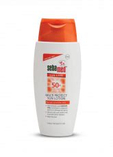 Sunscreen Lotion - Sebamed Multi Protect Sun Lotion SPF 50+
