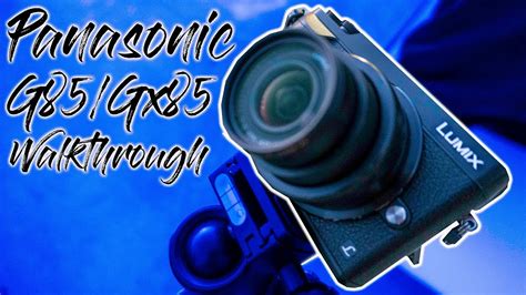 Image result for GX85 Tutorial