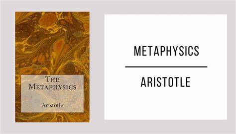 Rezultat imagine pentru Metaphysics PDF