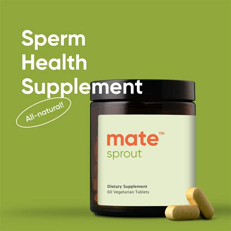 mate sprout | All-Natural Male Fertility & Sperm Health Supplements