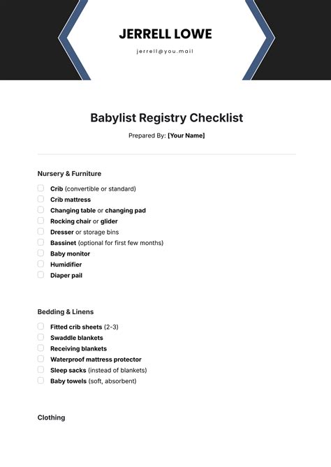 Free First Aid Checklist Template to Edit Online
