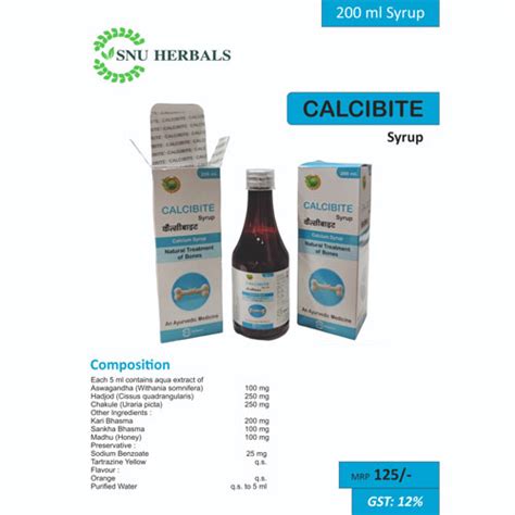 CALCIBITE-Syrups SNU BIOCARE