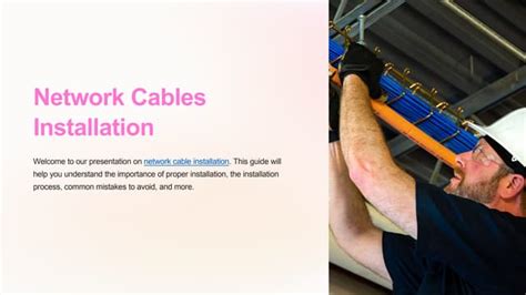 Networking Cables Installation 的图像结果