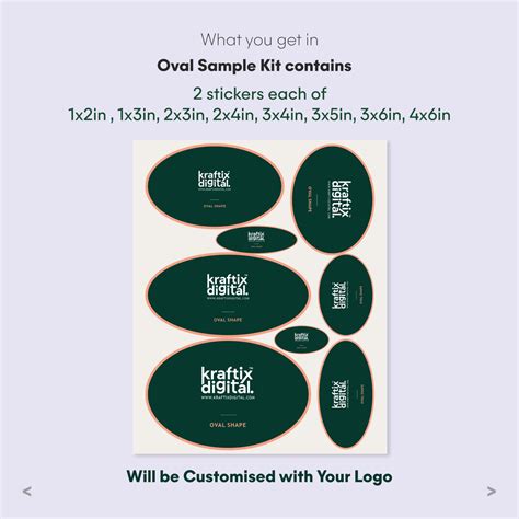 Customizable Sticker printing | Personalized sticker | Kraftix Digital