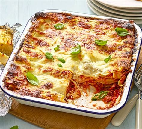 Easy classic lasagne recipe   BBC Good Food