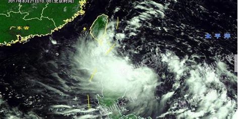 3号台风实时路径图发布最新消息 台风“暹芭”将于2日正面袭击粤西 - 天气网