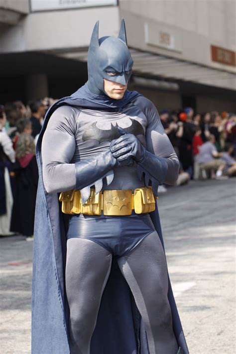 Mens Batman Cosplay Costume at Donte Galiano blog
