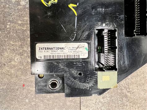 Image result for 7700 International Body Control Module